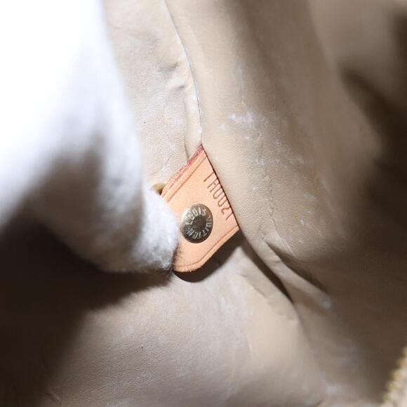 LOUIS VUITTON Monogram Vernis Houston Hand Bag Beige M91004 - Picture 13 of 13